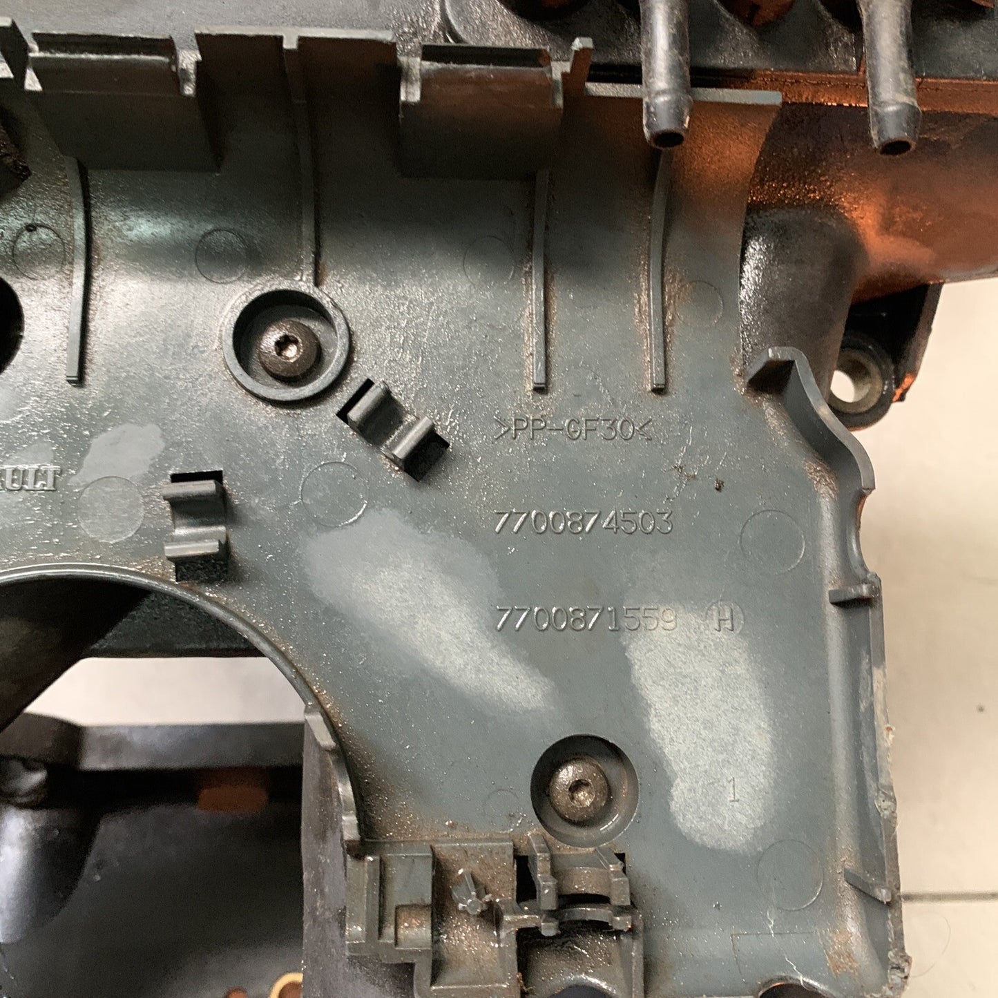 7700101605 COLLETTORE ASPIRAZIONE RENAULT TWINGO 1.2