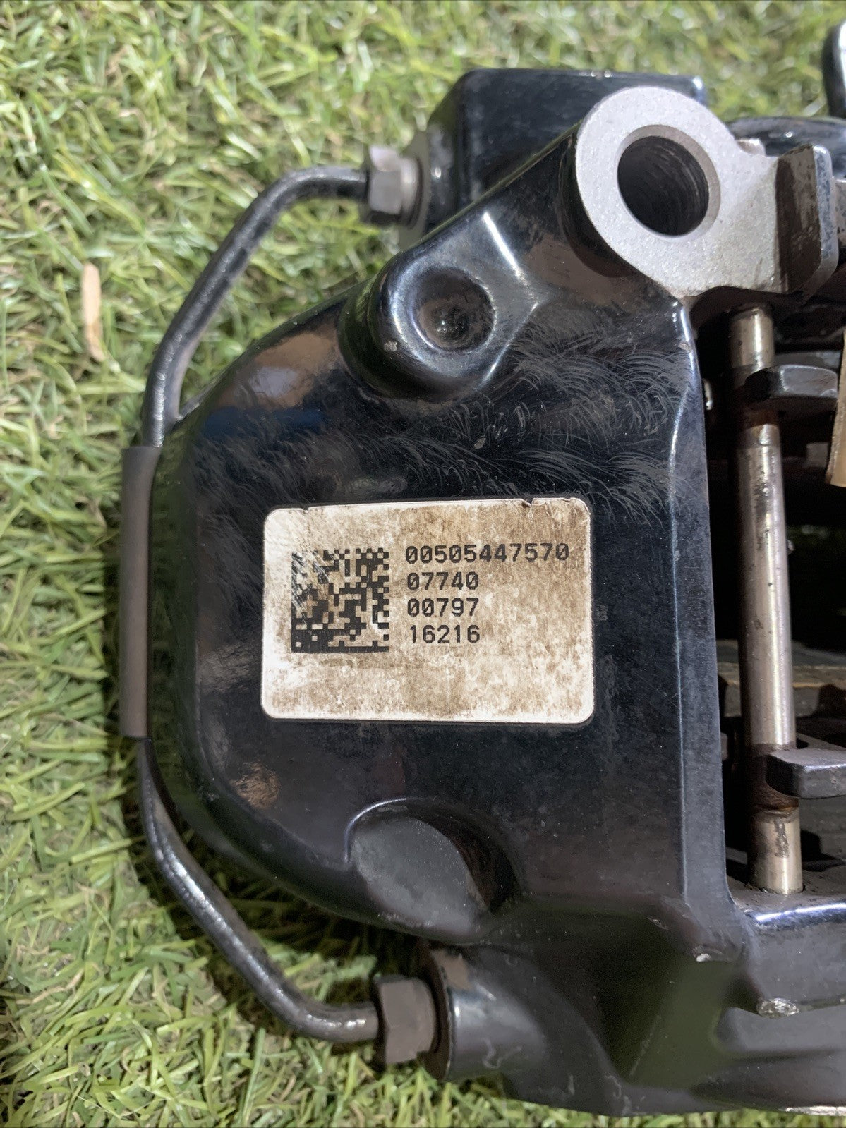 Pinza Freno Anteriore Destra Alfa Romeo Giulia 00505447570