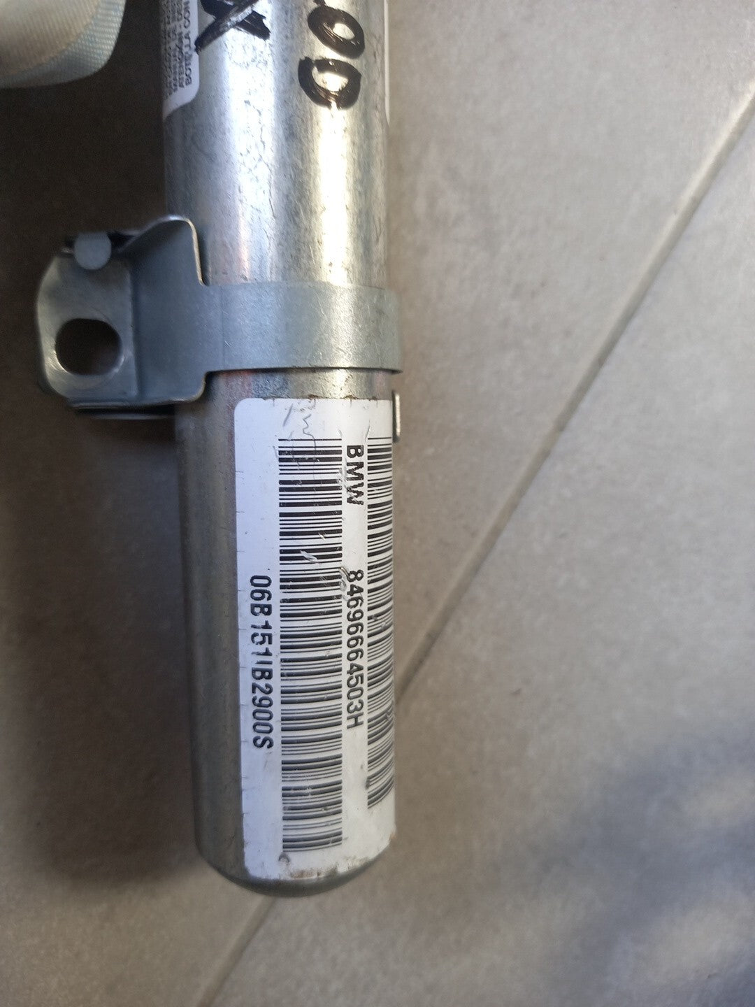 84696664503H AIRBAG LATERALE A TENDINA DX BMW SERIE 3 (E90) 2.0 DIESEL 16V 163CV