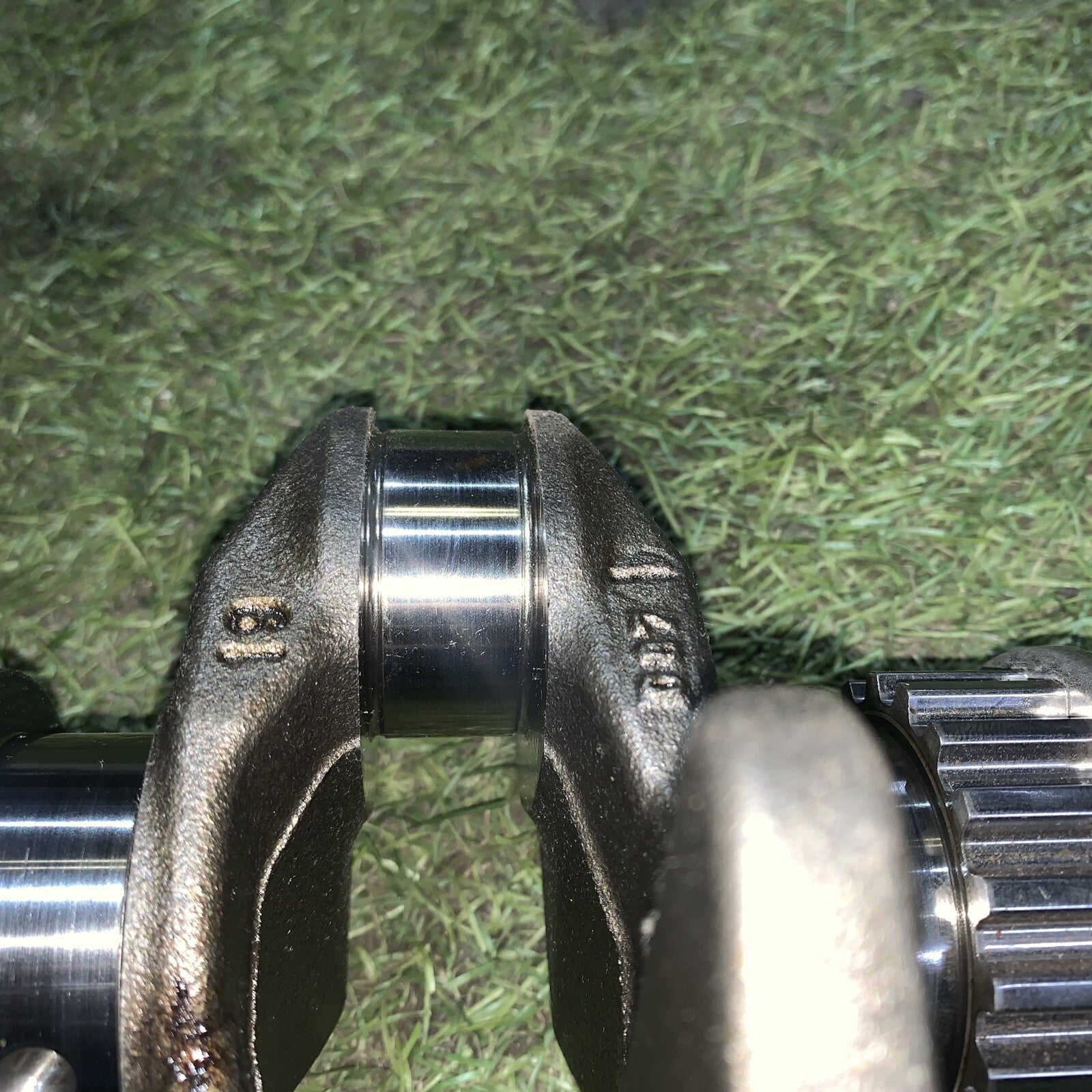 Albero motore per Ford Fiesta MK7 VII 1.1 H1BG-6303 2019