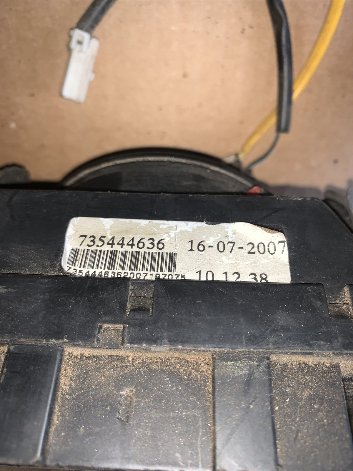 RICAMBI USATI 735444636 DEVIOLUCI FIAT Panda 2° Serie  2009 Benzina  489424