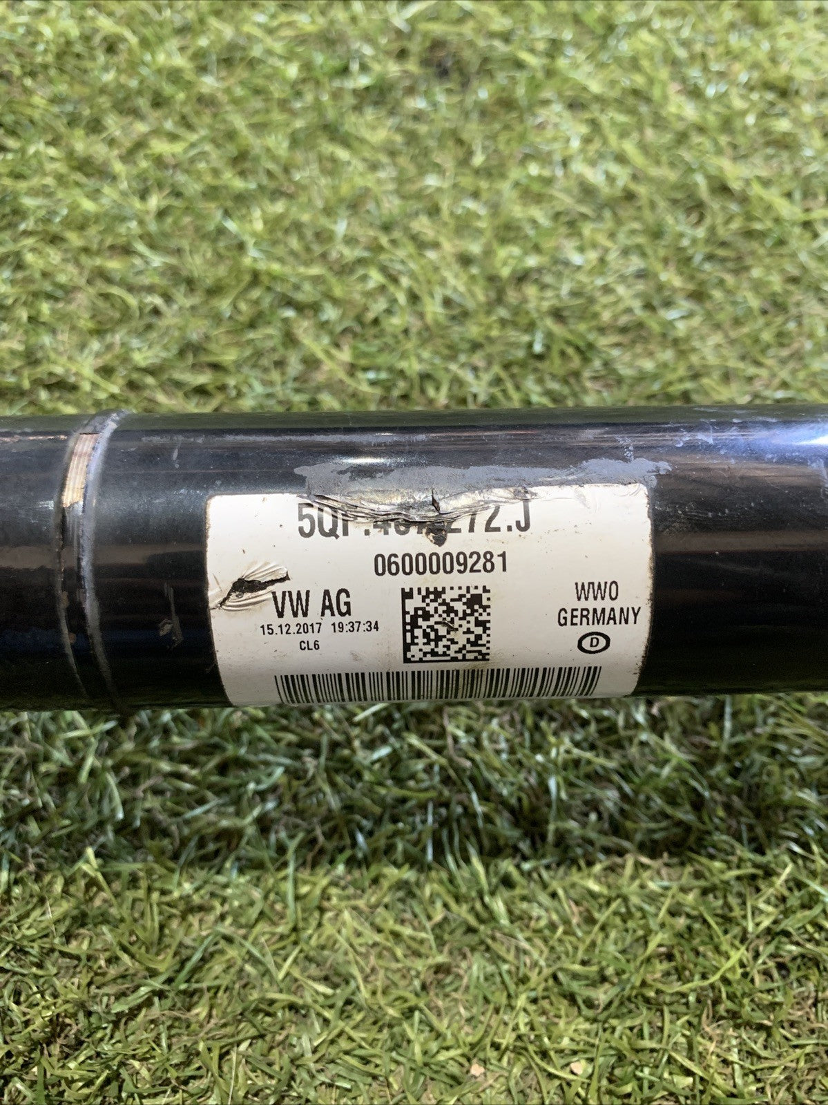 SEMIASSE ANTERIORE DESTRA  DX SKODA KODIAQ 2.0 TDI  4X4 2019 5QF407272J