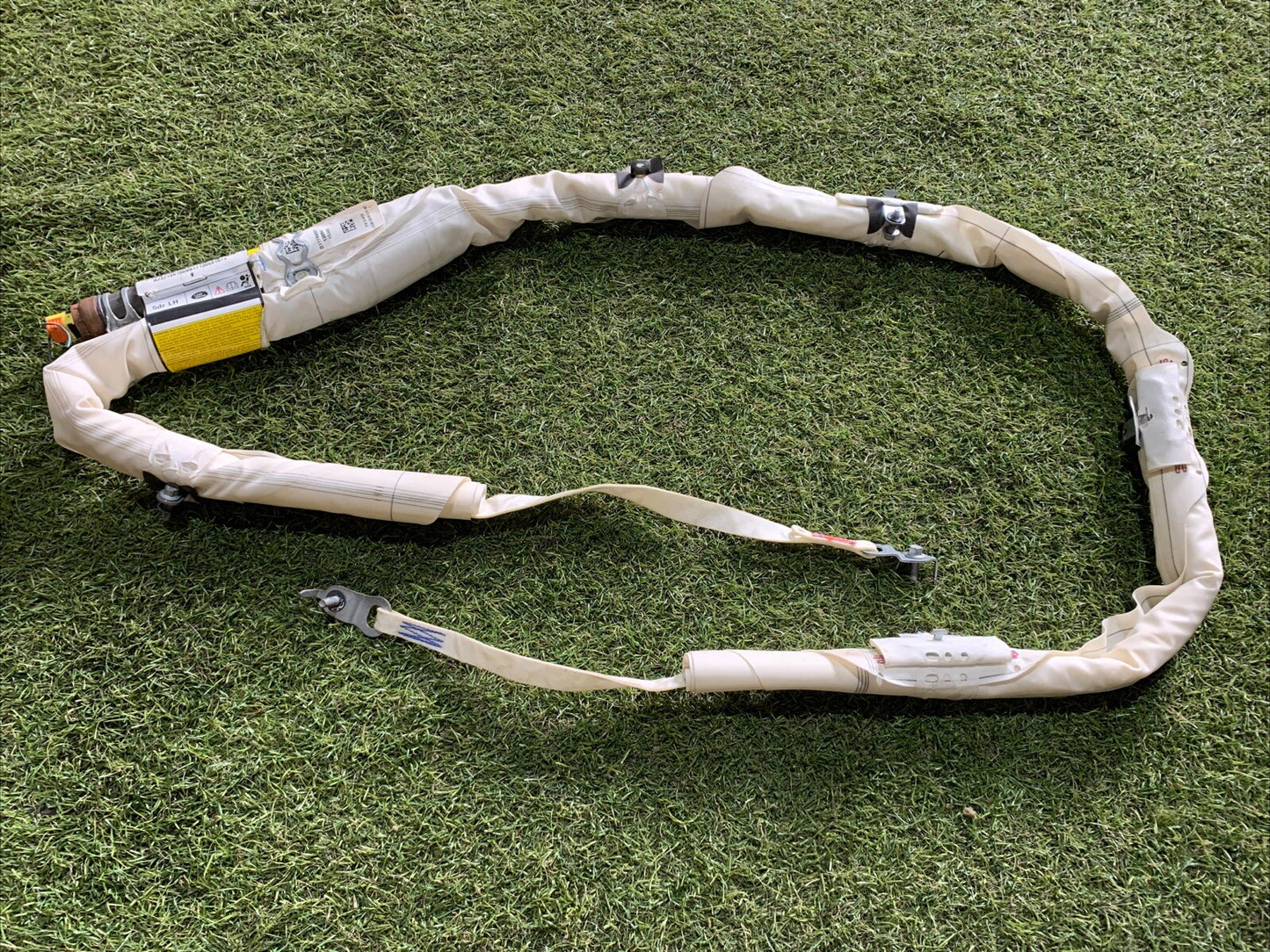 BJ3214K160BB AIRBAG LATERALE A TENDINA SX LAND ROVER RANGE ROVER EVOQUE (L538)14