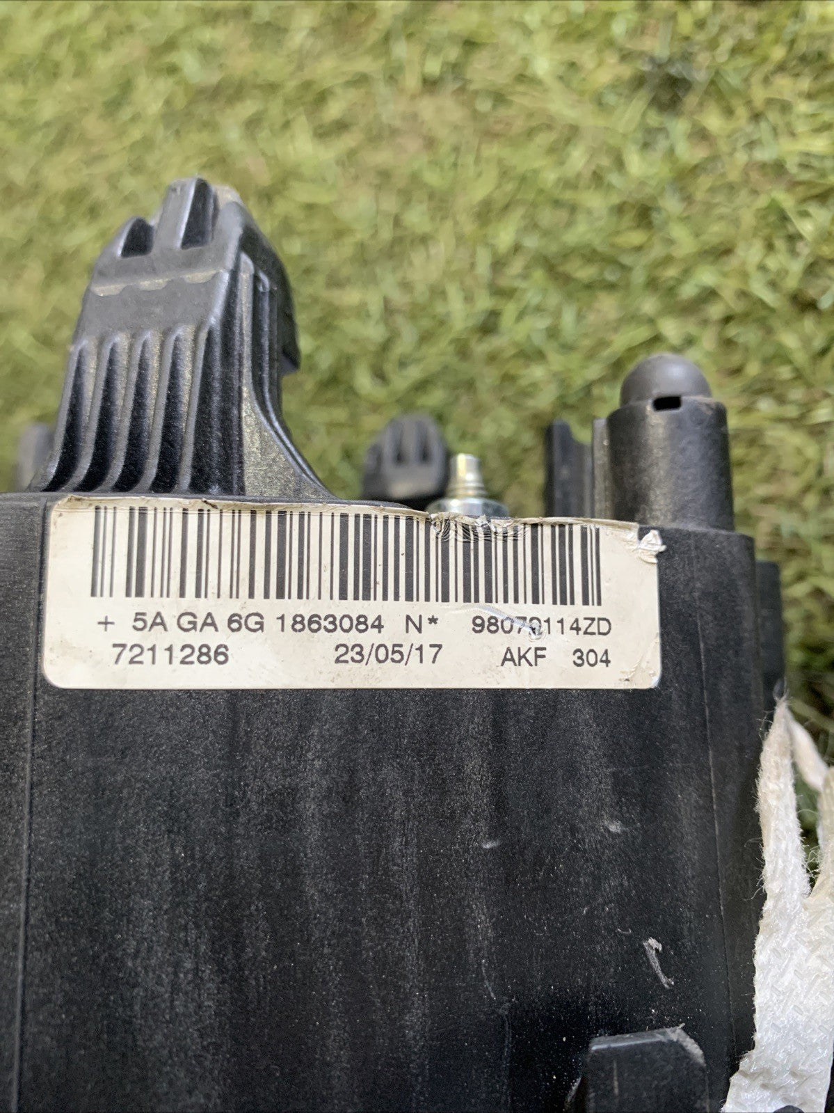 Airbag Volante Peugeot 208 2017 98072114ZD