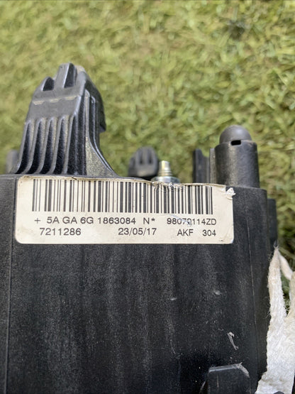 Airbag Volante Peugeot 208 2017 98072114ZD