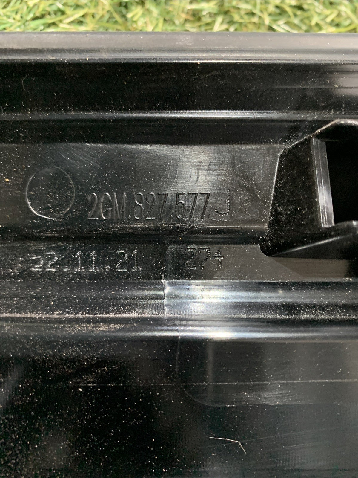 FANALE STOP CENTRALE PORTELLONE POSTERIORE  VOLKSWAGEN T-CROSS 2022 2GM827577J