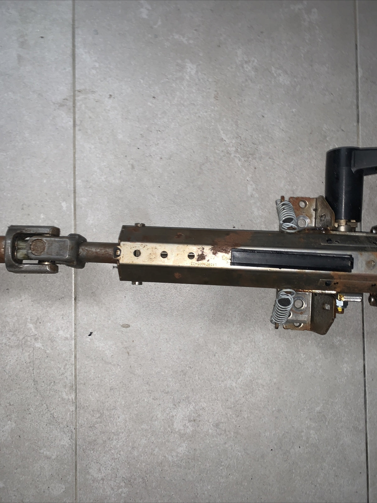 PIANTONE CANNA DI STERZO VOLKSWAGEN POLO 6R DAL 2009 AL 2016