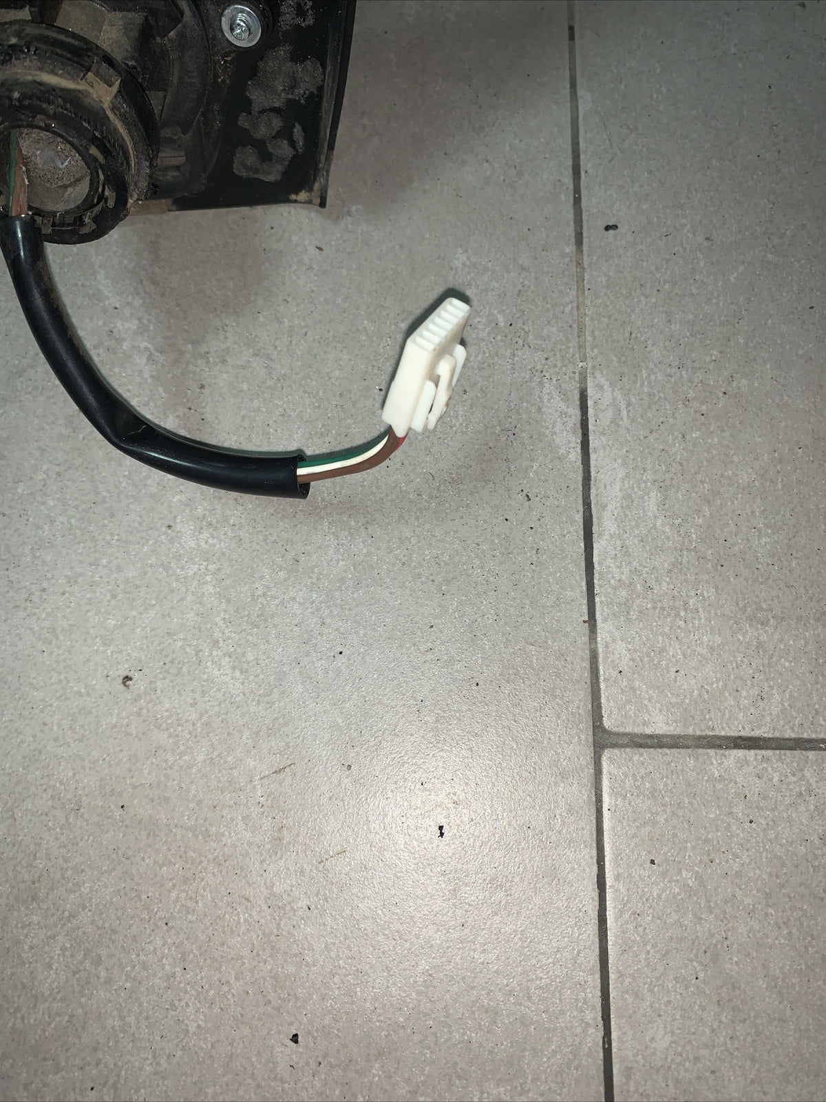 SPECCHIETTO RETROVISORE ELETTRICO DESTRO 5 PIN-5FILI FIAT PANDA 026313