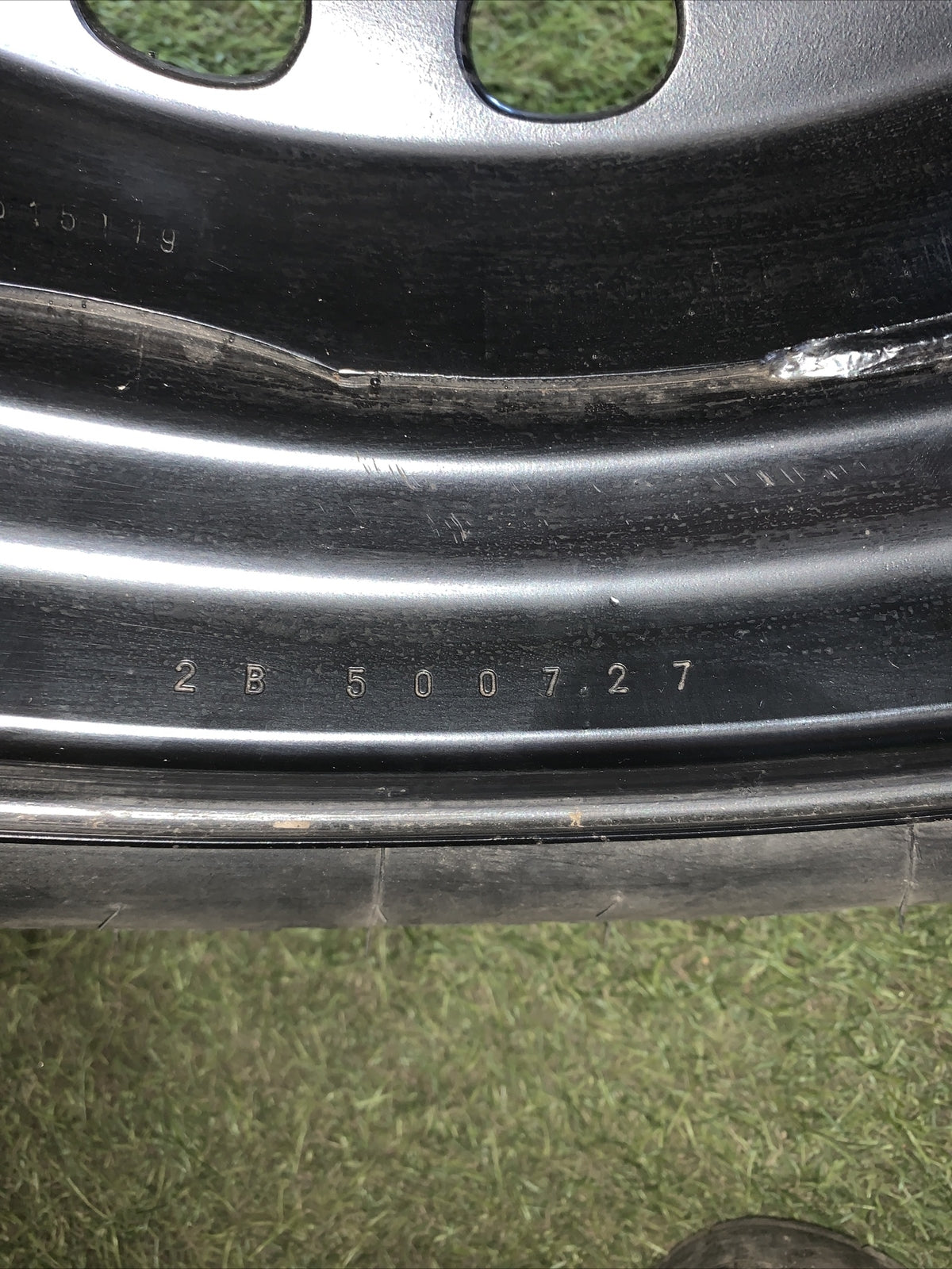 Kit Ruotino Di Scorta Lancia Delta, Fiat Bravo, Fiat 500L 125/90R15