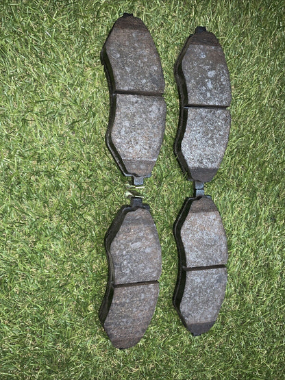 Kit pastiglie freno REMSA freno a disco 0645.22 per Daewoo Nubira Rezzo U100