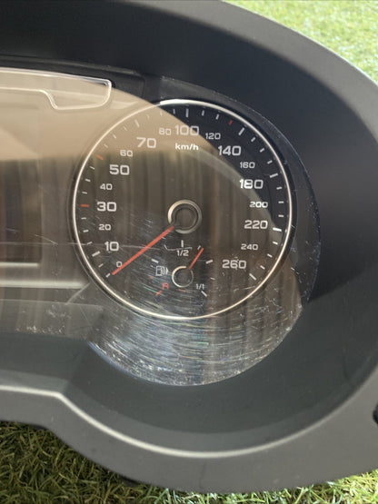 QUADRO STRUMENTI AUDI Q3 8U 2.0 2015 8u0920930g