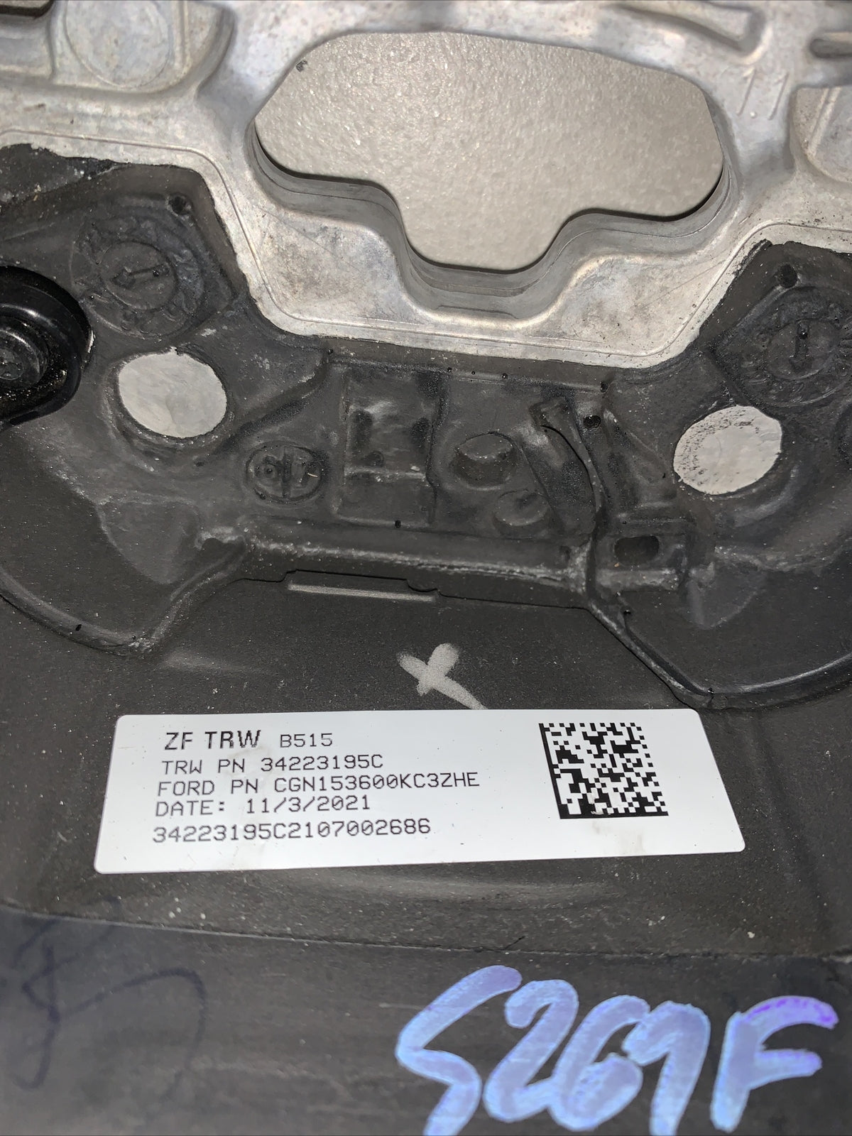 VOLANTE / STERZO CON COMANDI FORD ECOSPORT 2022  CGN153600KC3ZHE