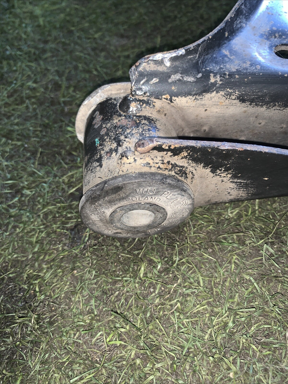 7L0505351 BRACCIO OSCILLANTE POSTERIORE INFERIORE SINISTRO AUDI Q7 2006 3.0