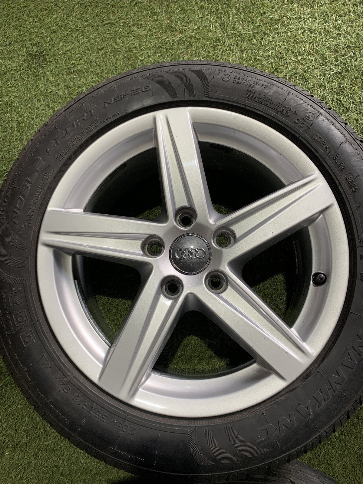 4 Cerchi In Lega Da 16 Con Gomme Audi A3 8V 8V0601025CR