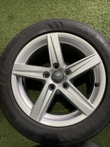 4 Cerchi In Lega Da 16 Con Gomme Audi A3 8V 8V0601025CR