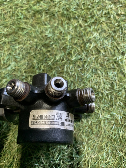 Flauto Iniettori Ford C Max 2006 1.8 Diesel 4M5Q9D280DA