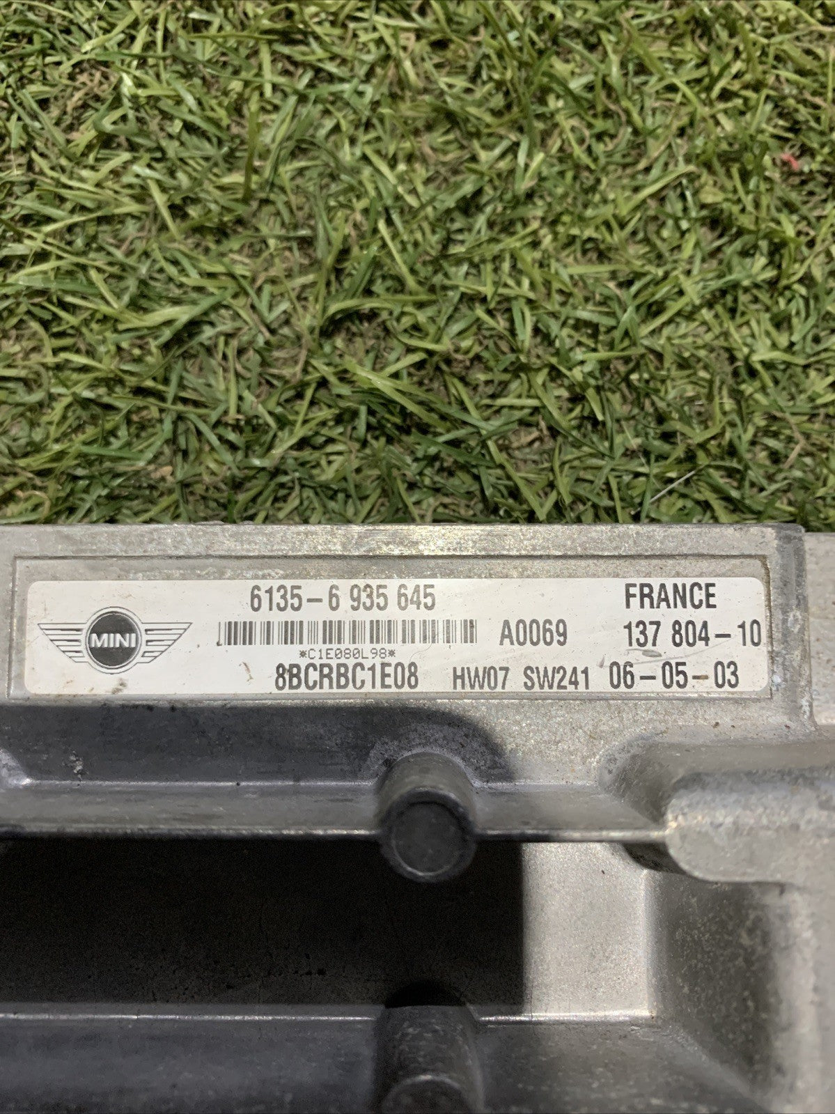 Body Computer Centralina Comfort Mini Cooper R50,  6135-6935645 ,137804-10