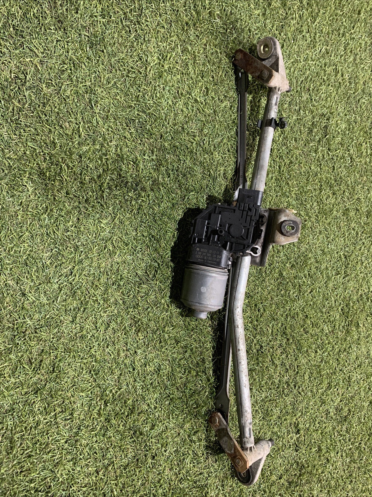 Motorino Tergicristalli Anteriore Audi A4 2002 1.9 Diesel 8E1955119