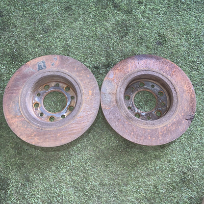 Dischi E Pasticche Posteriori Fiat 500X 1.3 Multijet Originali