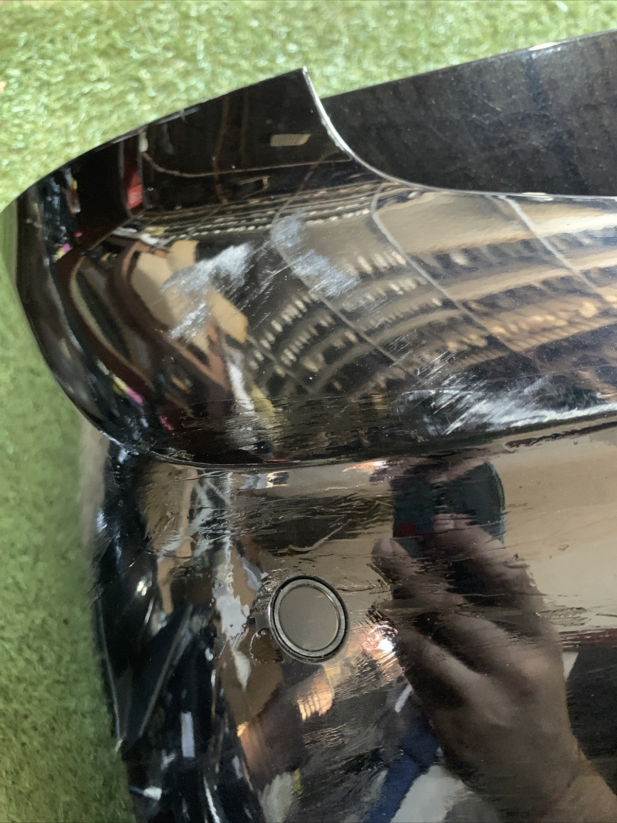 PARAURTI POSTERIORE CON SENSORI DI PARCHEGGIO VOLKSWAGEN POLO 2023