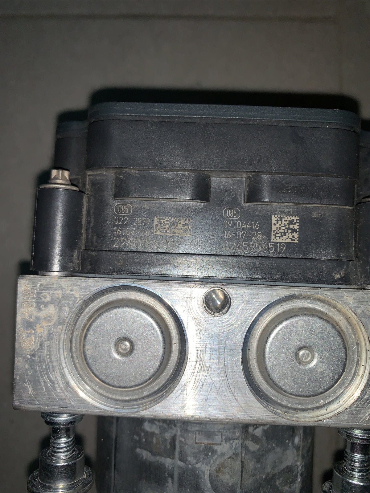 Centralina Pompa ABS Lancia Ypsilon 0265257028 52059124 0265956519