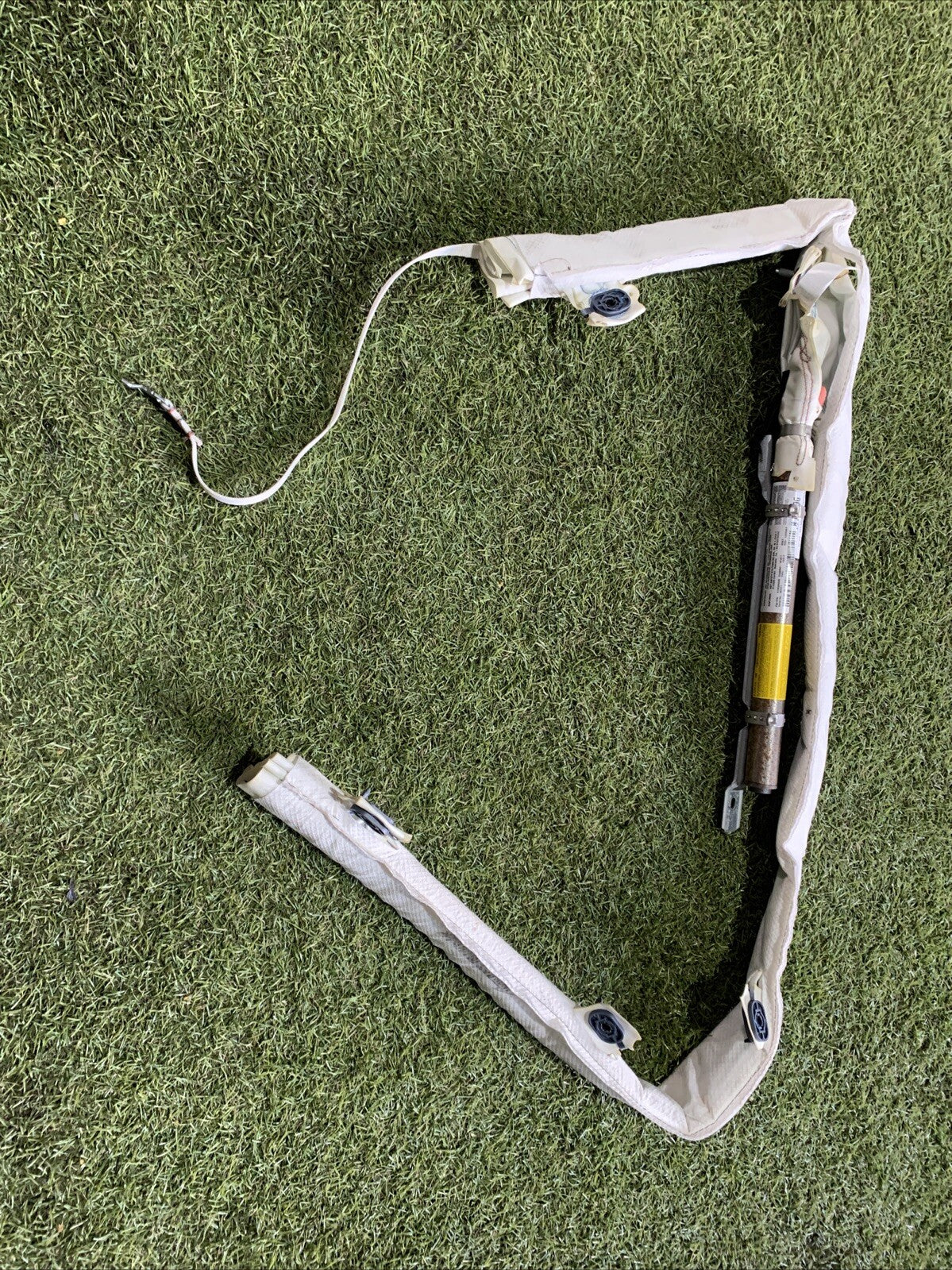 519584600 Airbag Tendina Sinistra SX FIAT 500L 2012