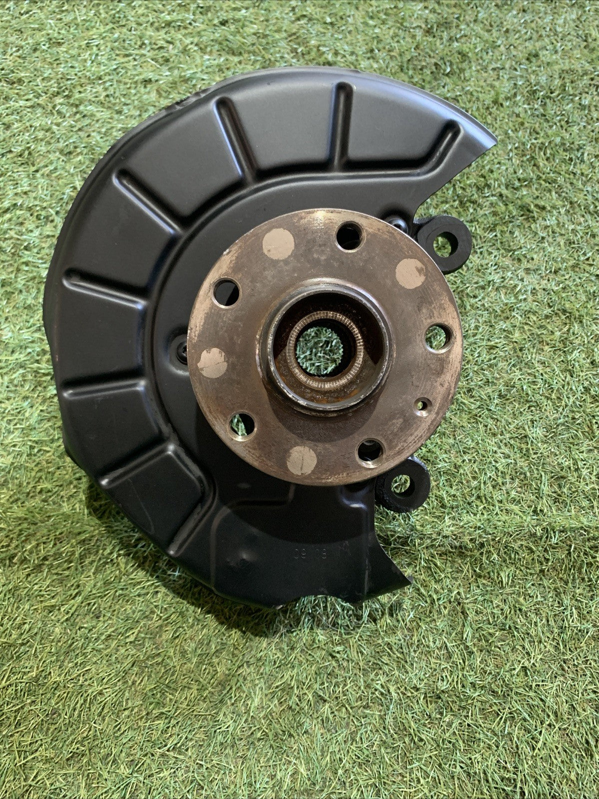 MOZZO MONTANTE FUSELLO ANTERIORE DESTRO AUDI A3 8P 2008 2.0 DIESEL 1K0407256AA