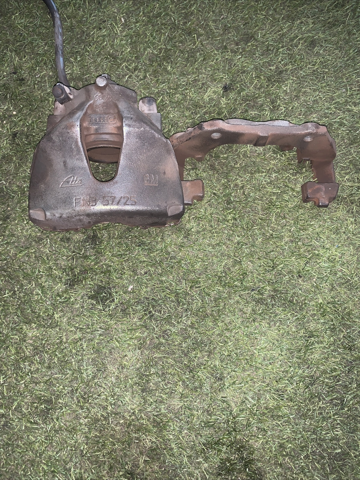 Pinza Freno Anteriore Destro OPEL MERIVA A 1.6 Benzina