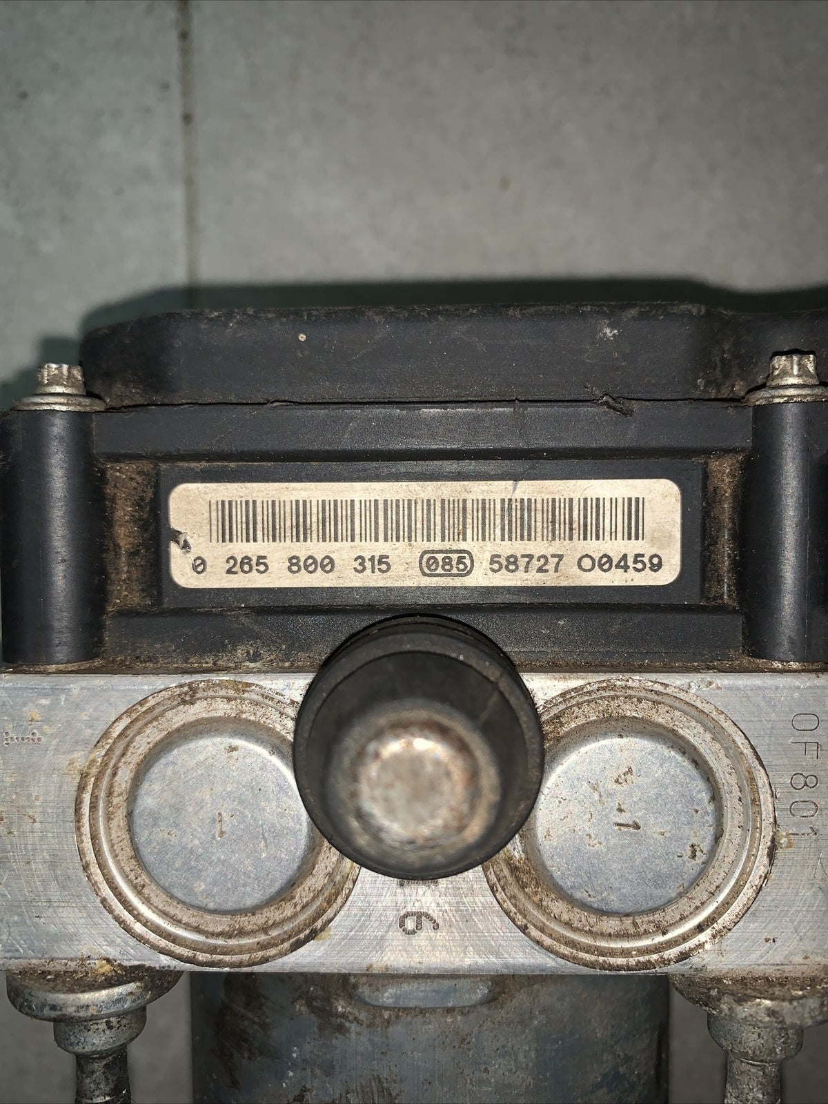 CENTRALINA POMPA ABS FIAT PUNTO 2 / 3 SERIE (188) 0265800315  - 0265231331