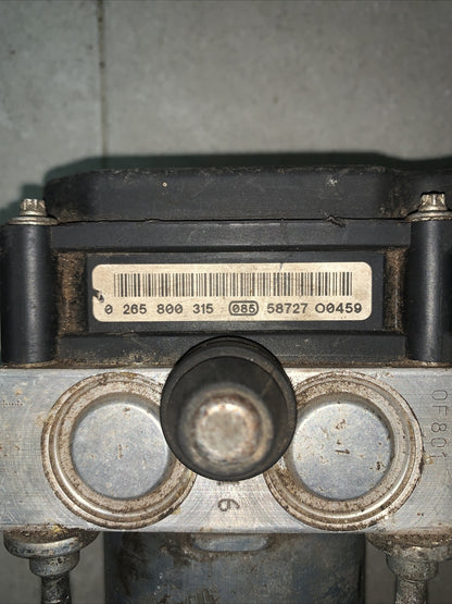 CENTRALINA POMPA ABS FIAT PUNTO 2 / 3 SERIE (188) 0265800315  - 0265231331