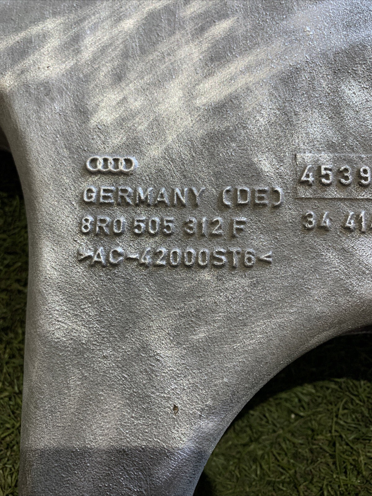 Braccio portante posteriore posteriore destro AUDI A6 Avant (4G5, 4GD, C7) 2016 