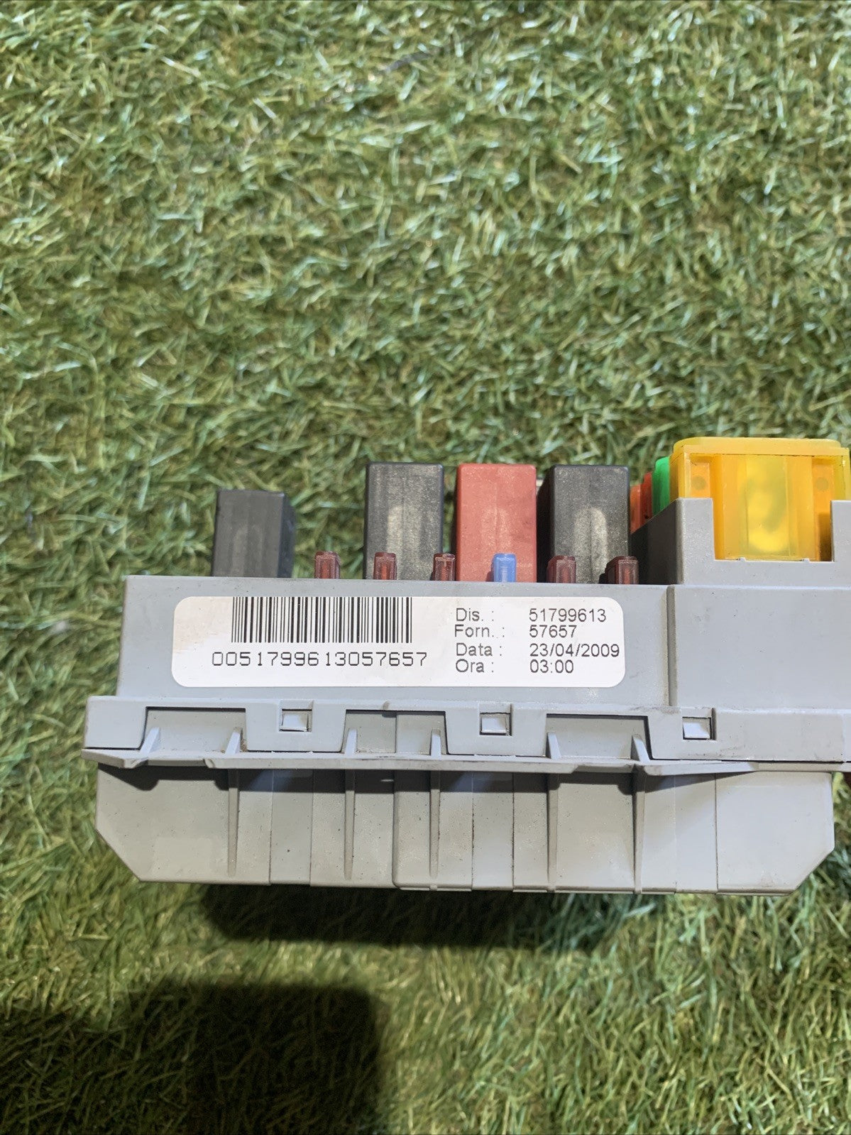 Scatola Porta Fusibili Lancia Musa 2009 1.3 MJT 51799613