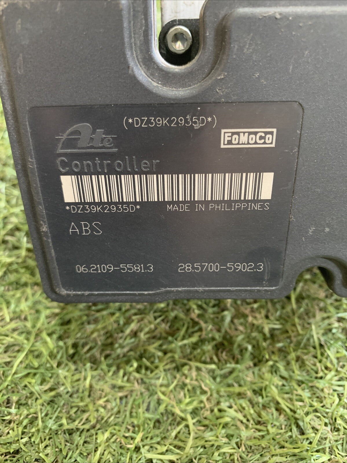 8V512M110AD AGGREGATO POMPA ABS FORD FIESTA (6° SERIE) 1.4 DIESEL