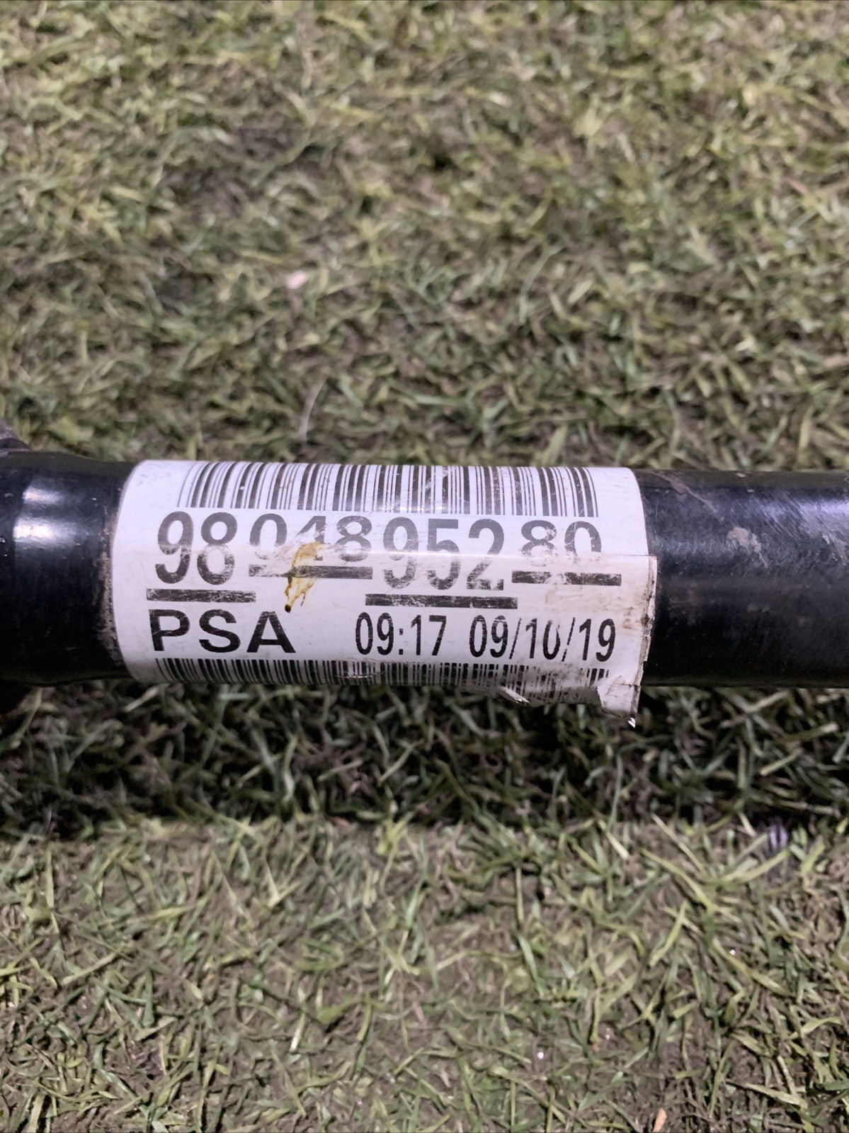 Semiasse Anteriore Sinistro Peugeot 508 2019 2.0 Diesel