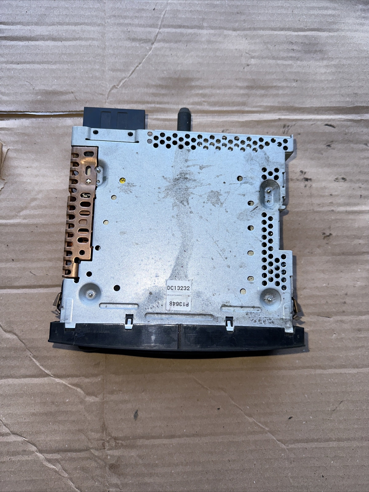 96639628xt00 AUTORADIO PEUGEOT 207 1° Serie 1400 Diesel 50 (2006)