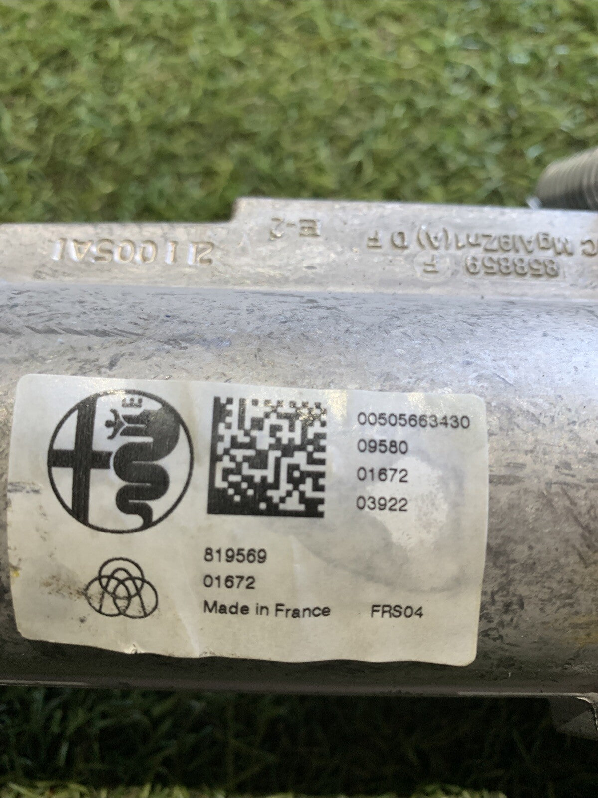 Piantone Sterzo Alfaromeo Stelvio 00505663430