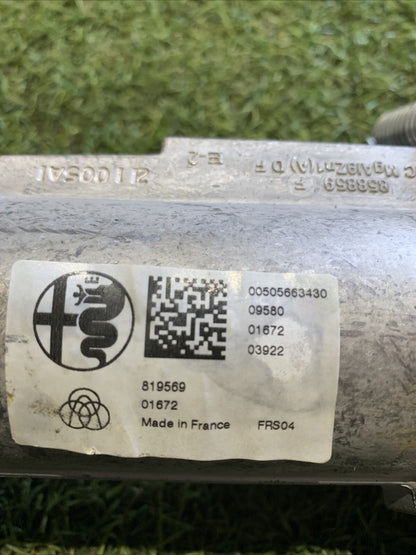 Piantone Sterzo Alfaromeo Stelvio 00505663430