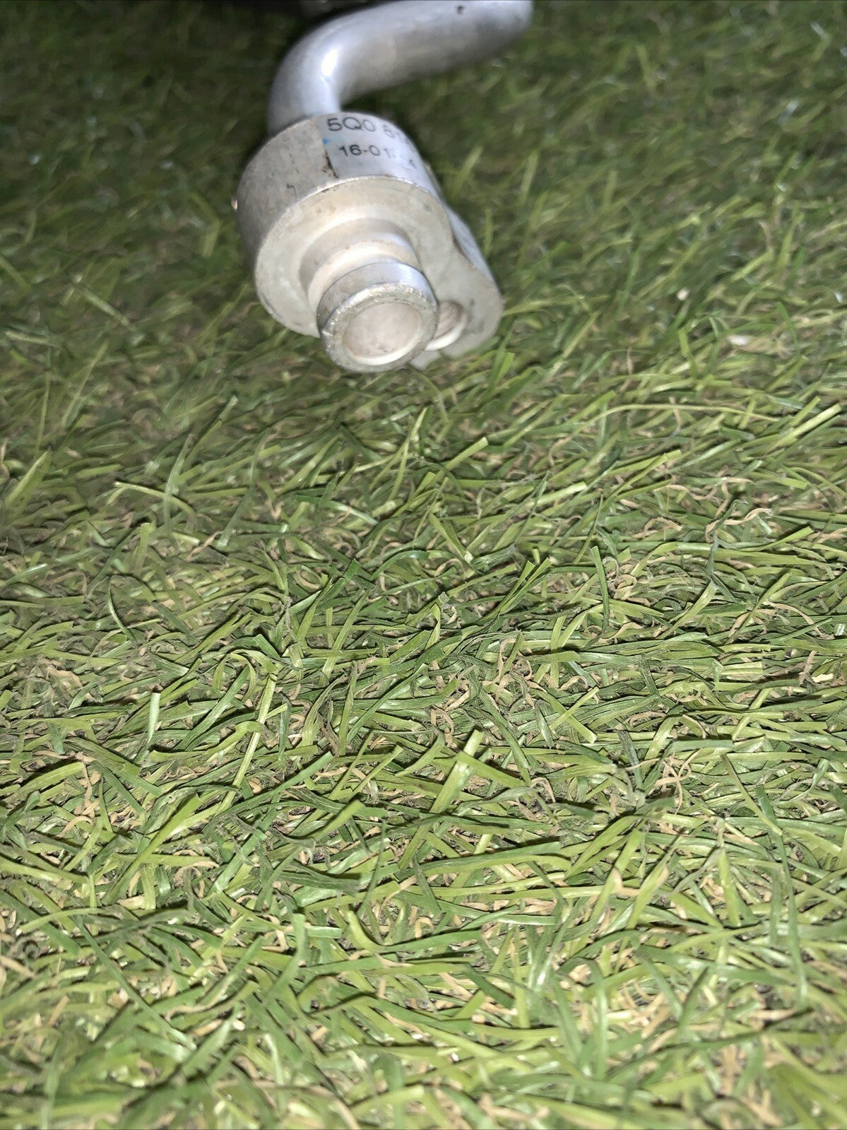 5Q0816721A TUBO ARIA CONDIZIONATA CLIMA SEAT LEON (5F1)(2012  ) 1.6TDI