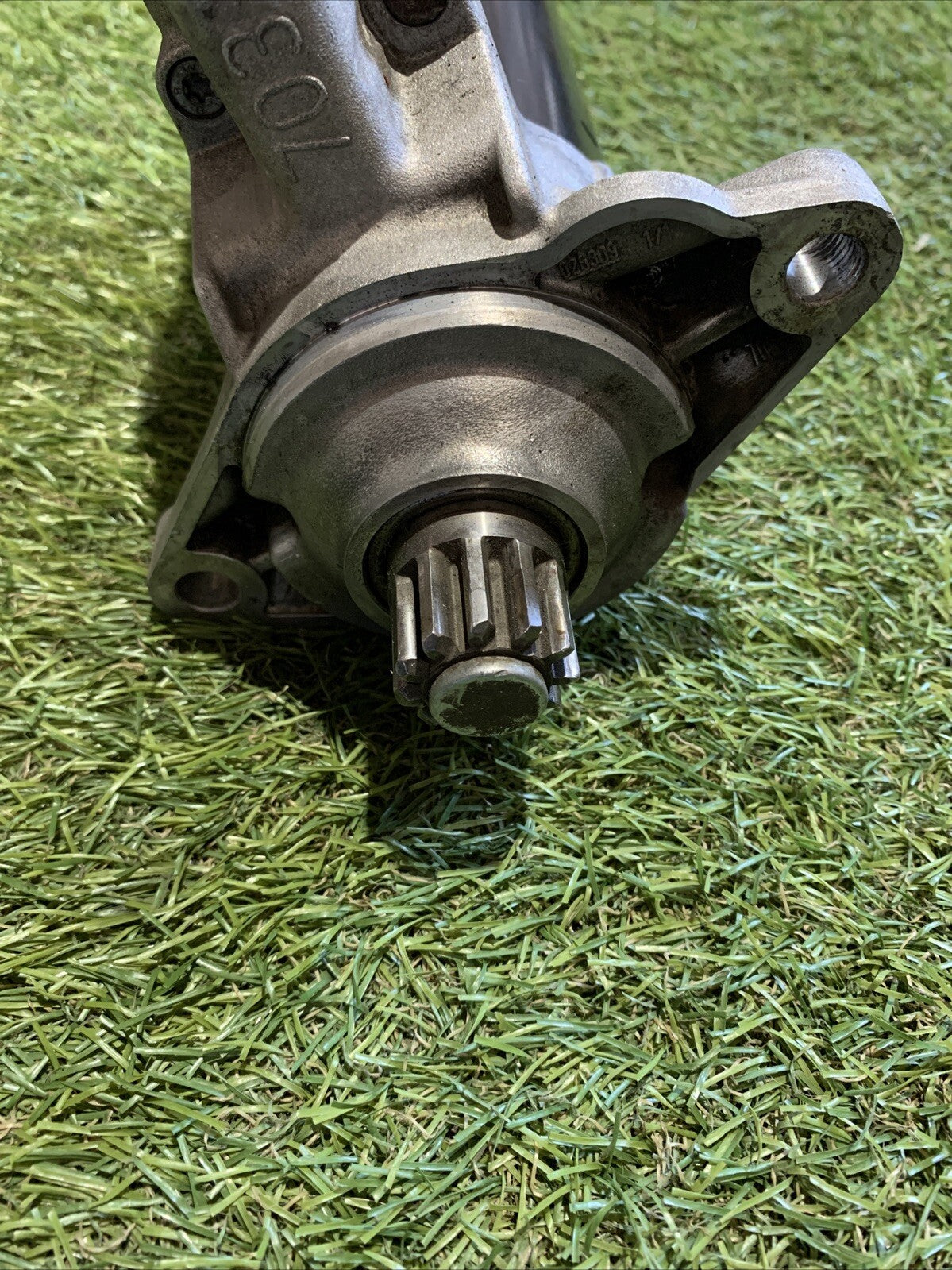 Motorino Avviamento Audi A3 8P1 2.0 170CV 02E911023L