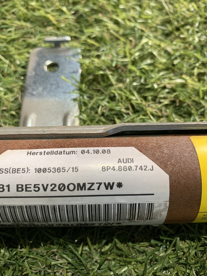 Airbag A Tendina Destra Audi A3 8P 2010 5 Porte 8P4880742J