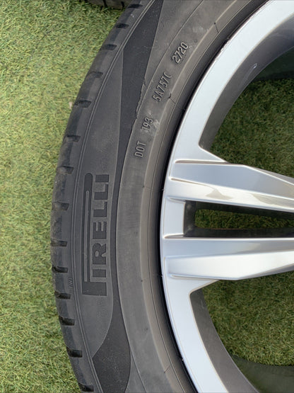 Cerchi In Lega Da 19 Con Gomme Volkswagen Tiguan Dal 2016 R Line 5NA601025E
