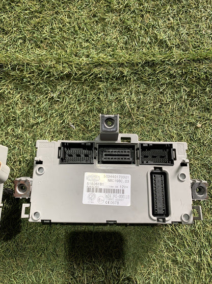 CENTRALINA BODY COMPUTER PER FIAT Bravo 2° Serie 51829178 CPL (07 10) 1.6 Diesel