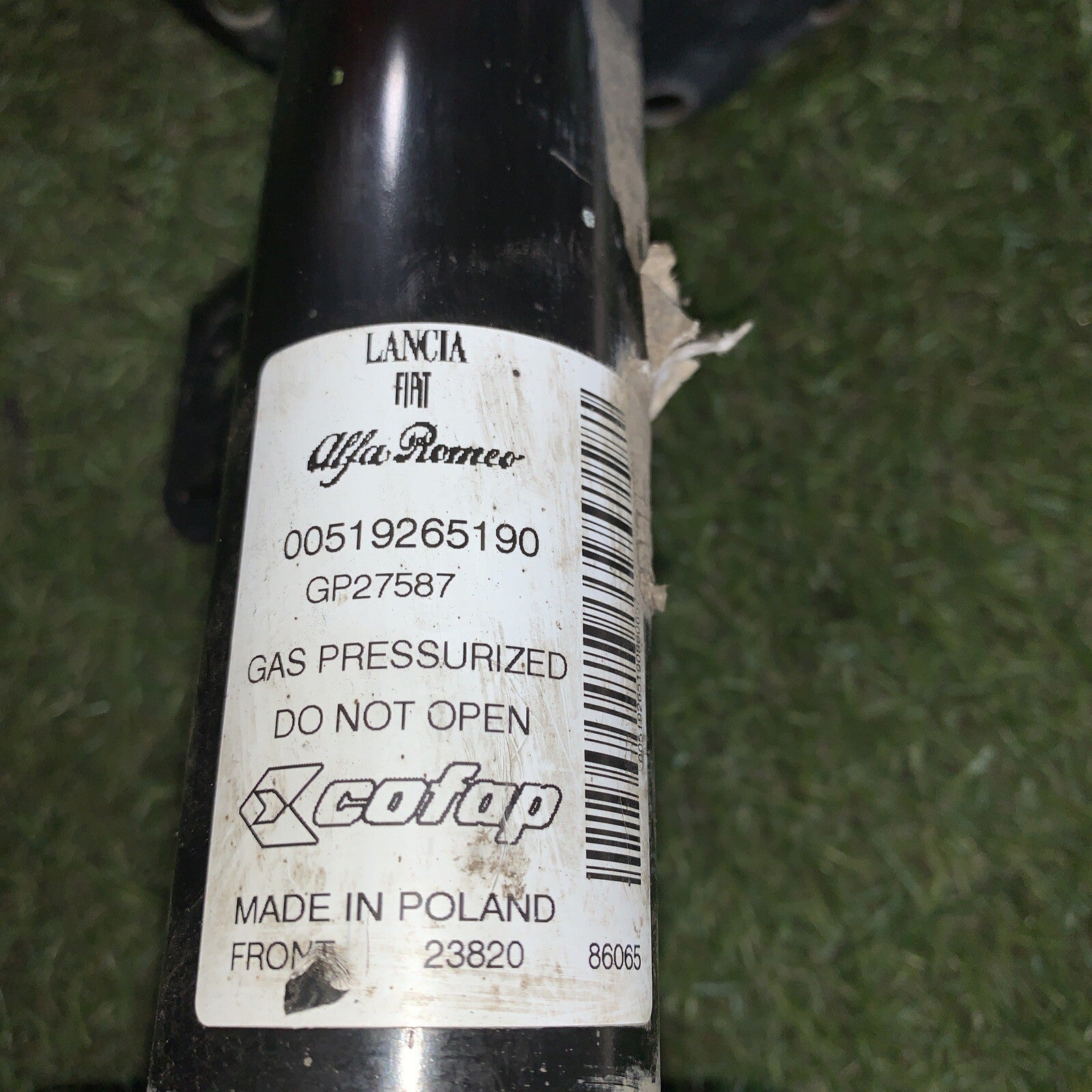 Ammortizzatore Anteriore Sinistro per Fiat Panda 312 1.2 Benzina 00519265190