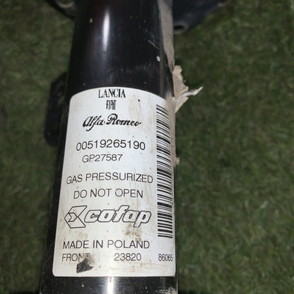 Ammortizzatore Anteriore Sinistro per Fiat Panda 312 1.2 Benzina 00519265190