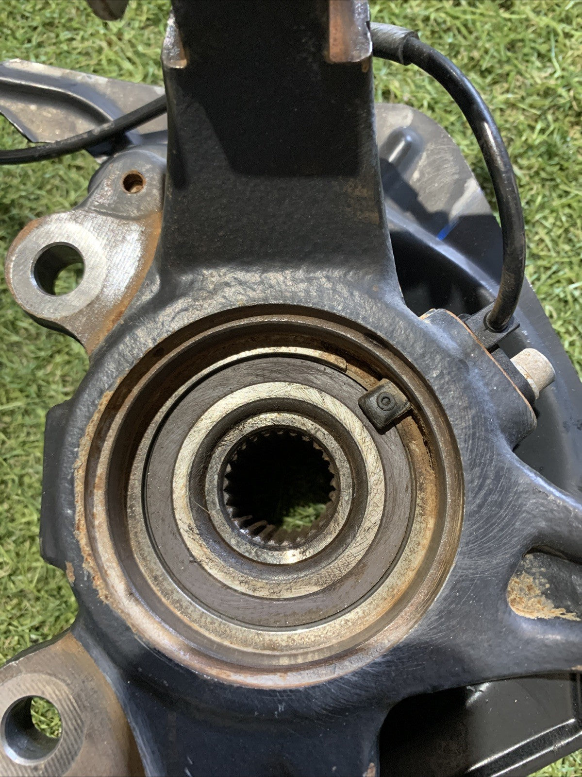 Mozzo Montante Fusello Anteriore Destro Fiat Fiorino 1.3 Diesel 52044709