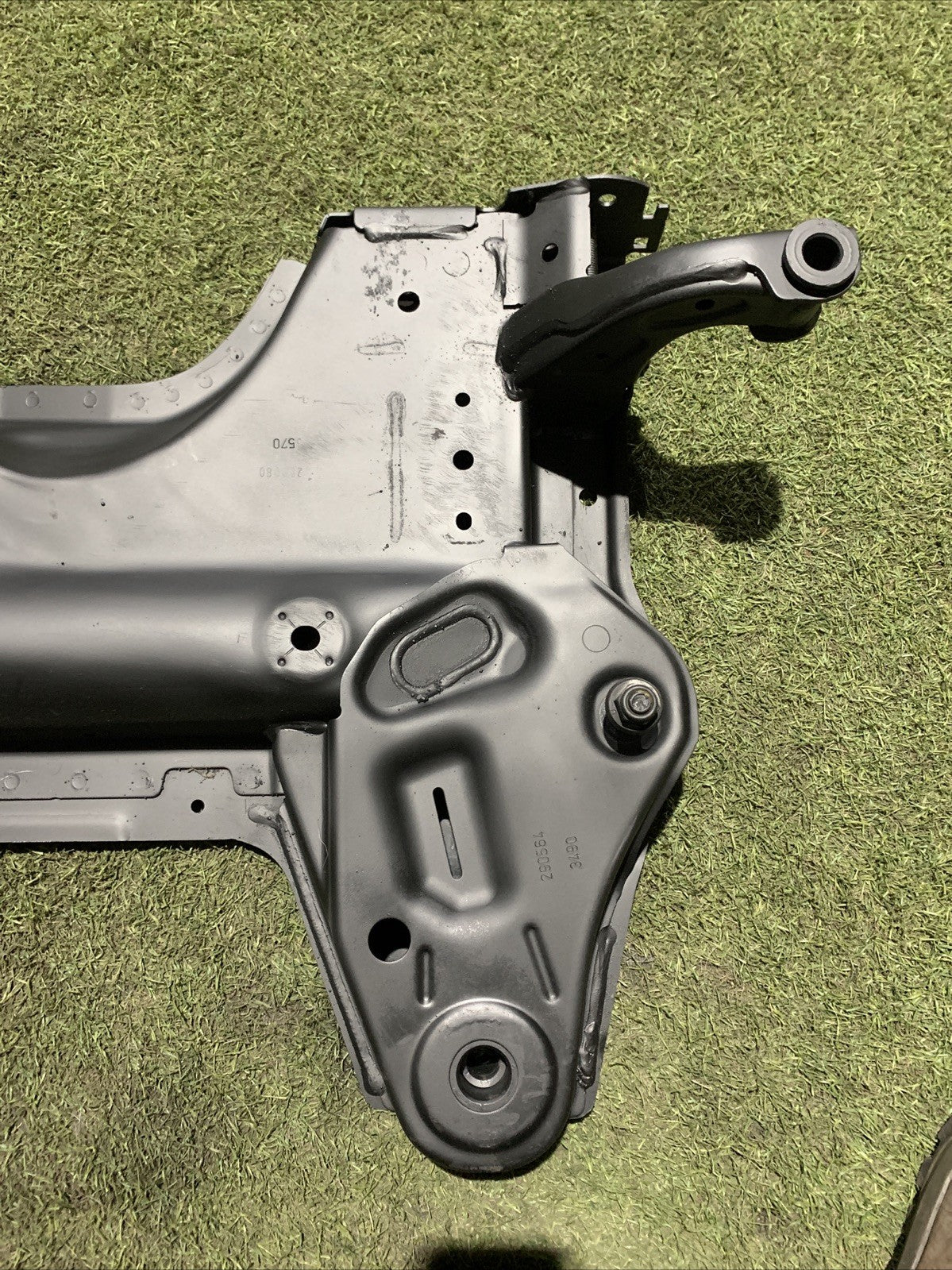 Culla Motore Peugeot 208 Dal 2019 1.5 Diesel 9827504880 (2)