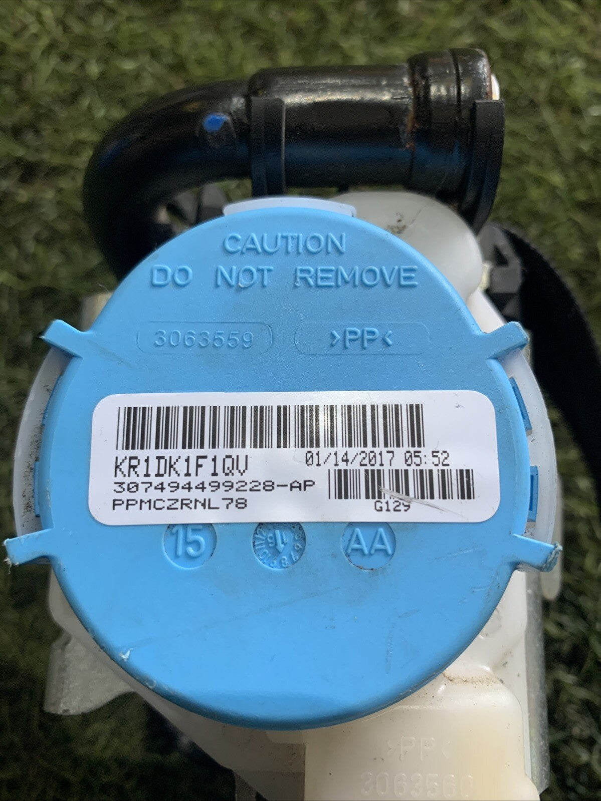 CINTURA DI SICUREZZA ANTERIORE SINISTRA MERCEDES CLASSE B W246 0589-P1-000220