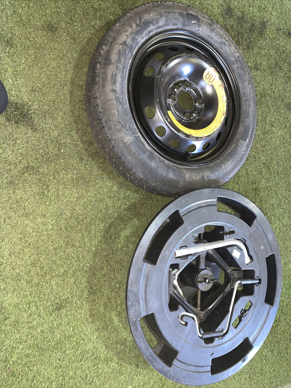 Kit Ruotino Di Scorta Lancia Delta, Fiat Bravo, Fiat 500L 125/90R15