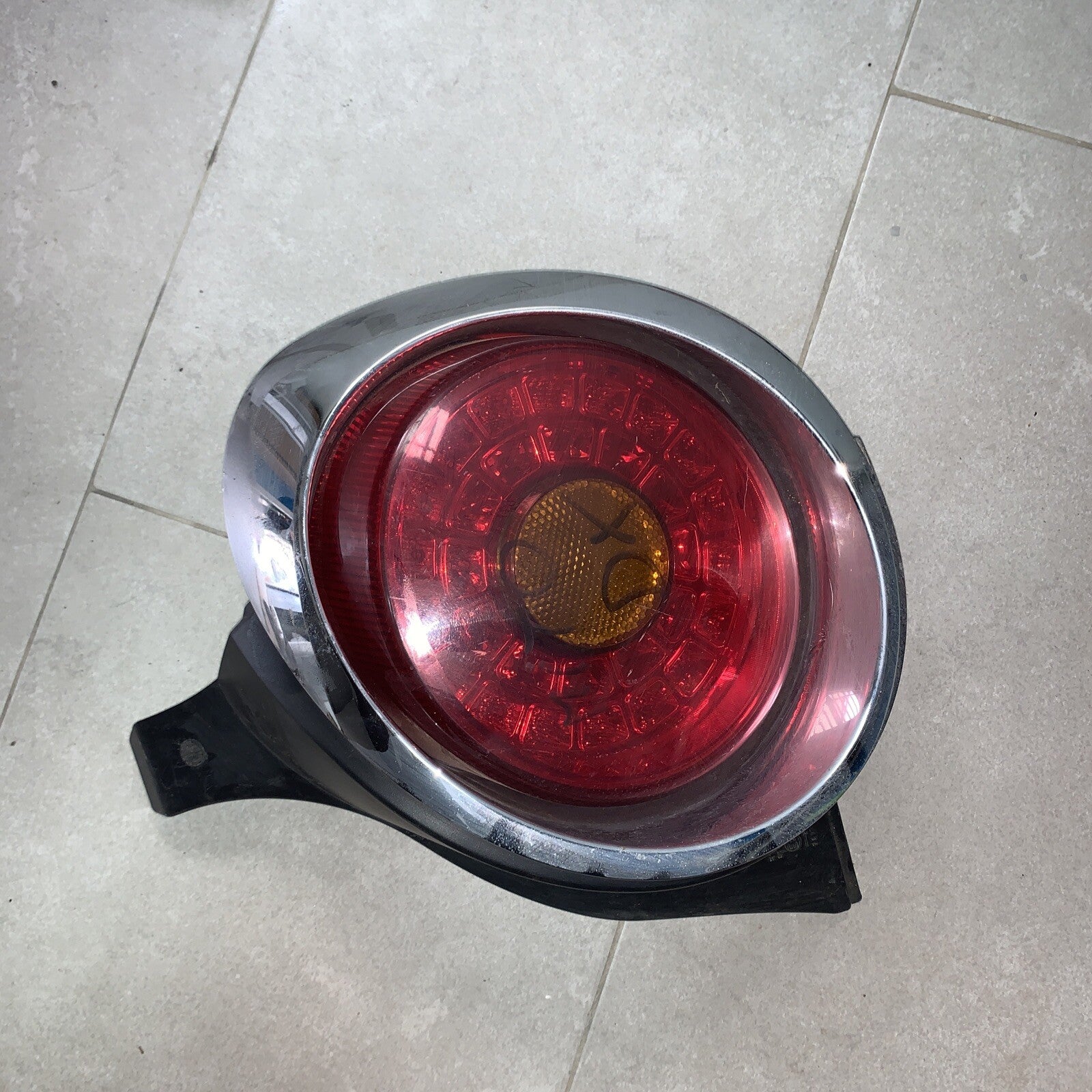 156085852 FANALE POSTERIORE DX ALFA ROMEO MITO Cromato Brillante