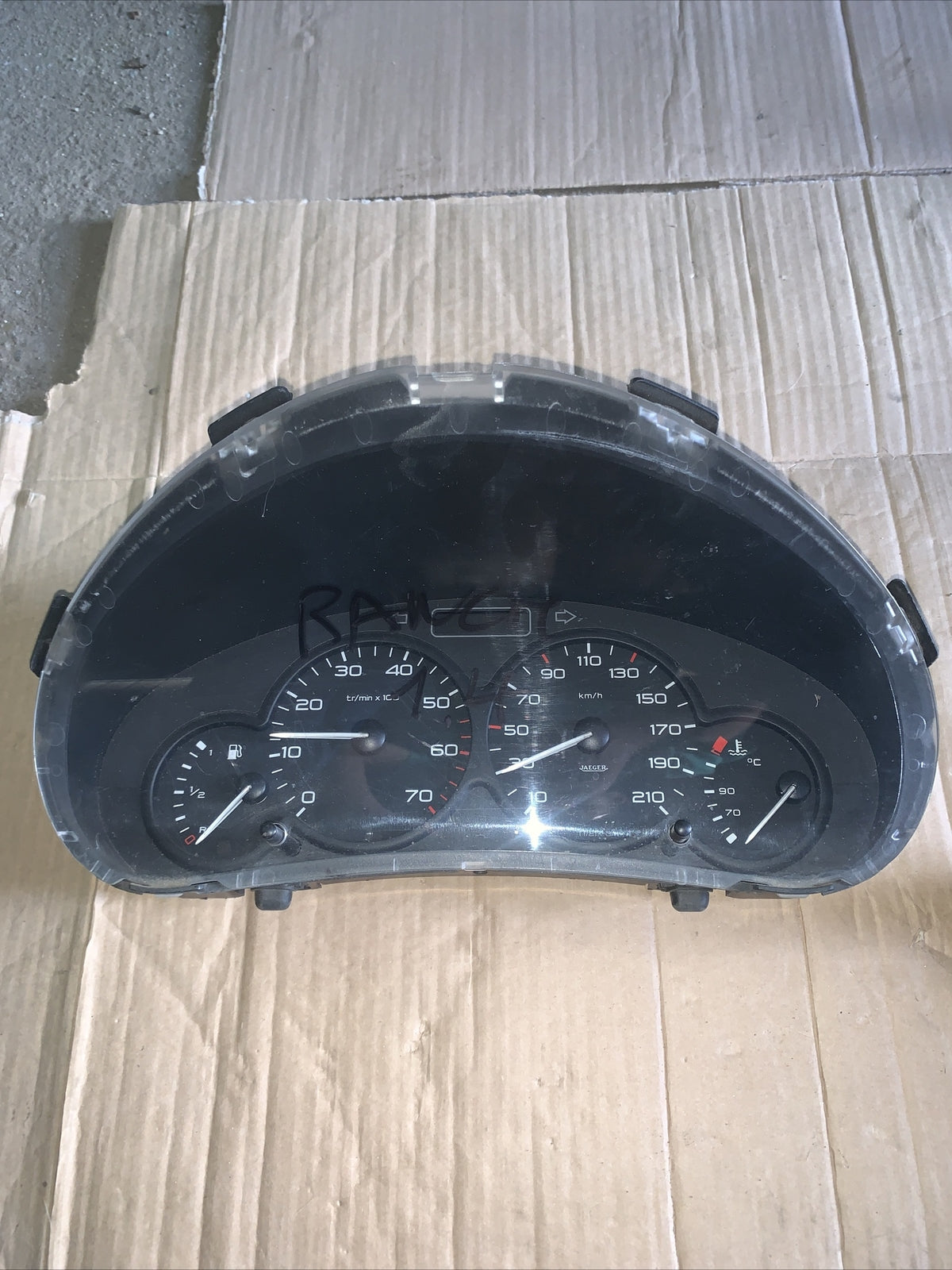 Quadro Strumenti Contachilometri Tachimetro per PEUGEOT Ranch Van (9662745180)